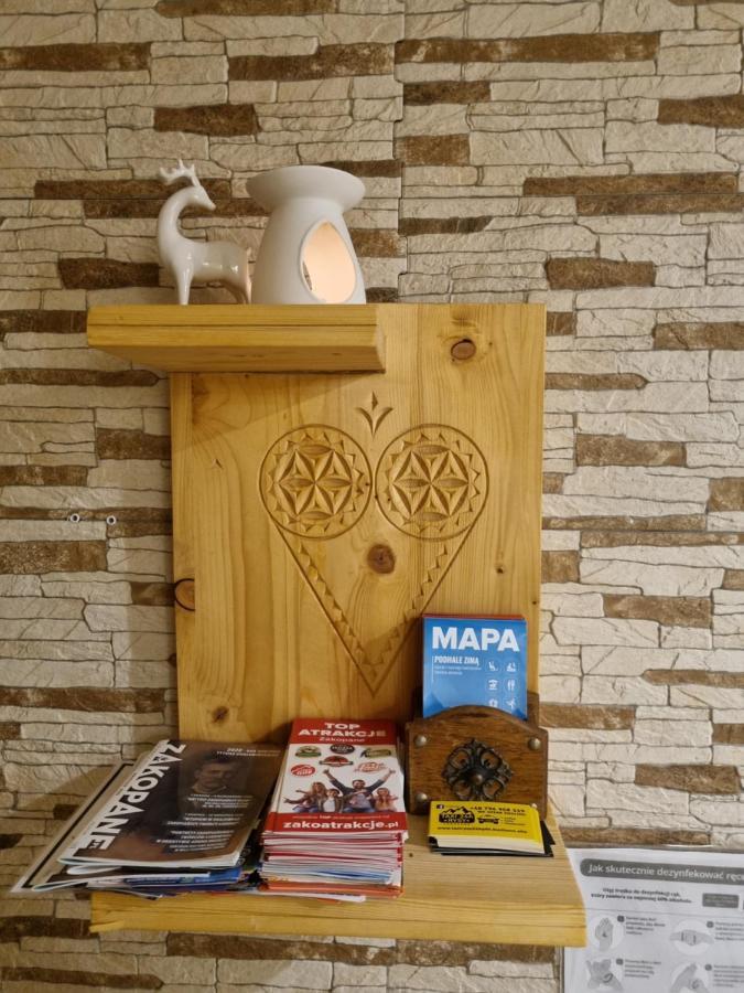 Apartament Granat 2 Zakopane Ngoại thất bức ảnh